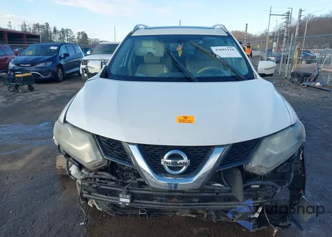 2015 Nissan Rogue Sl из США, поврежденный, VIN 5N1AT2MV4FC793805